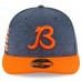 Men's Chicago Bears New Era Navy/Orange 2018 NFL Sideline Home Official Low Profile 59FIFTY Fitted Hat 3058502